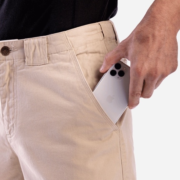 SCOTTeVEST HIDDEN CARGO SHORTS - NEW IN PACKAGE - SIZE 42 - Picture 5 of 12